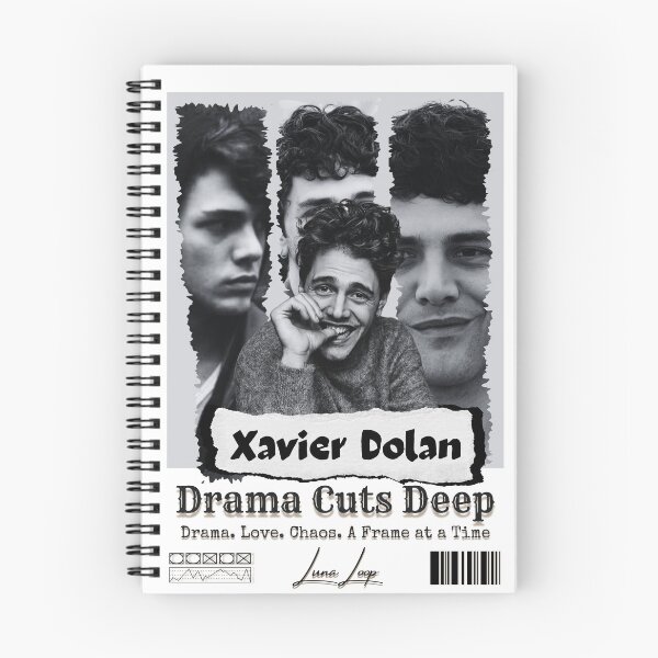 Item preview, Xavier Dolan Movie T-Shirt Design designed and sold by LunaLoop.