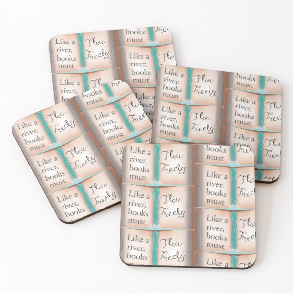 Item preview, Books Flow Freely designed and sold by drfriedman1976.