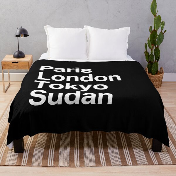 Item preview, Paris London Tokyo Sudan designed and sold by Custom365.