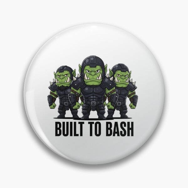 Item preview, Bashy Orc Fantasy Football Team designed and sold by Charming Carnage Co..