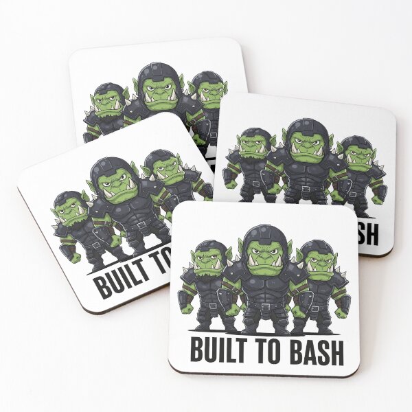 Item preview, Bashy Orc Fantasy Football Team designed and sold by Charming Carnage Co..