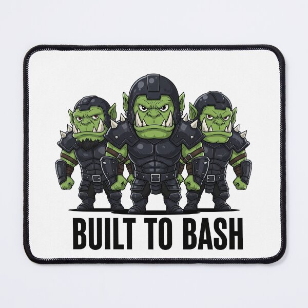 Item preview, Bashy Orc Fantasy Football Team designed and sold by Charming Carnage Co..