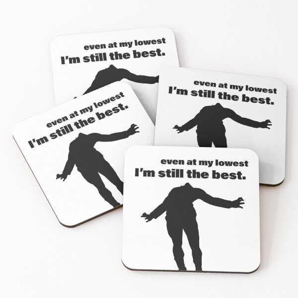 Item preview, Even At My Lowest I’m Still The Best Confidence Motivation designed and sold by FlyShop1.