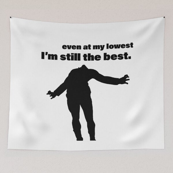 Item preview, Even At My Lowest I’m Still The Best Confidence Motivation designed and sold by FlyShop1.