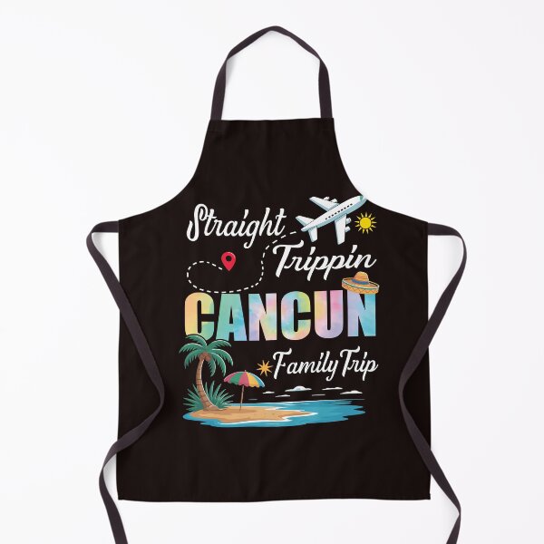 Item preview, Cancun Mexico 2025 Beach Vacation Trip Group Squad Colorful Tee designed and sold by BellaFShop.