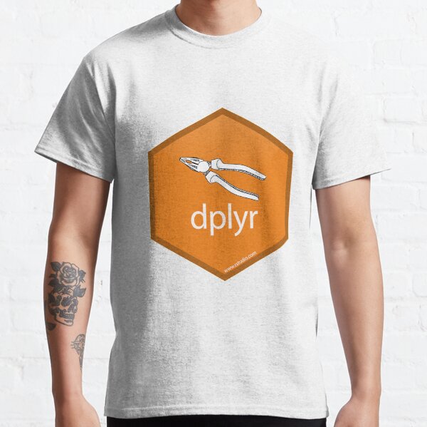 dplyr -- tidyverse library Classic T-Shirt