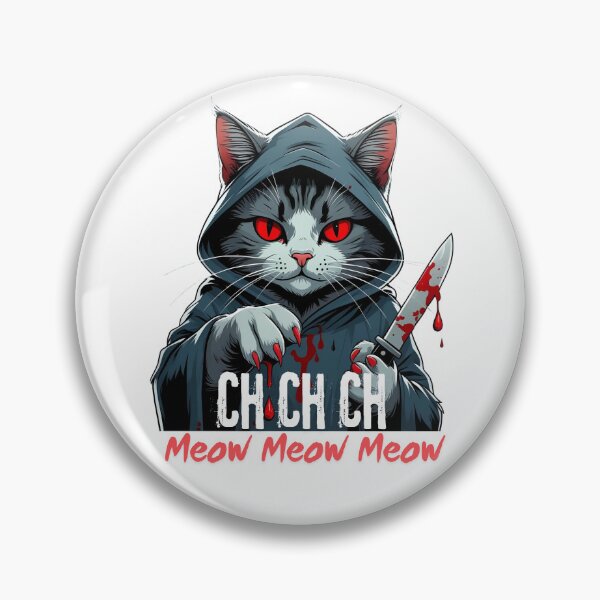 Item preview, Ch Ch Ch Meow Meow Meow designed and sold by NomadConceptions.