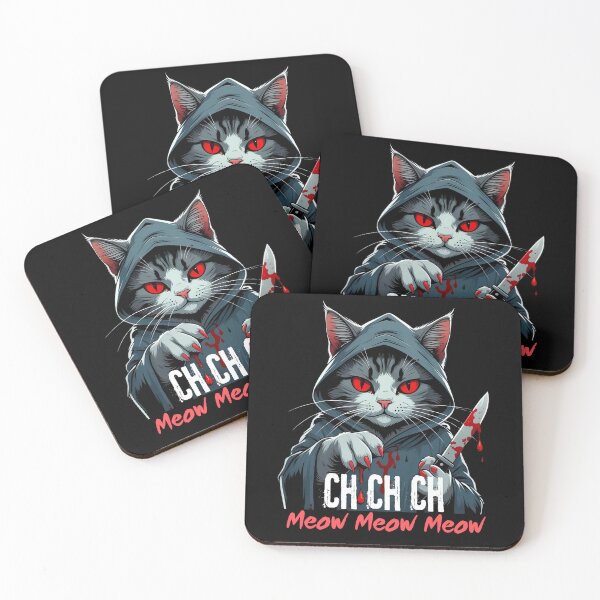 Item preview, Ch Ch Ch Meow Meow Meow designed and sold by NomadConceptions.