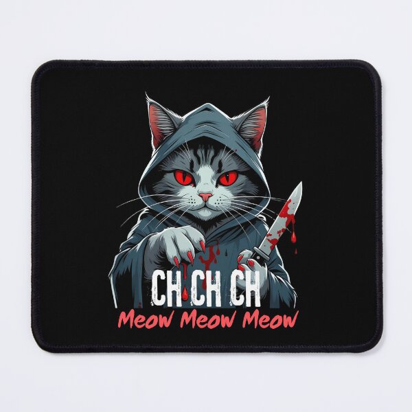 Item preview, Ch Ch Ch Meow Meow Meow designed and sold by NomadConceptions.