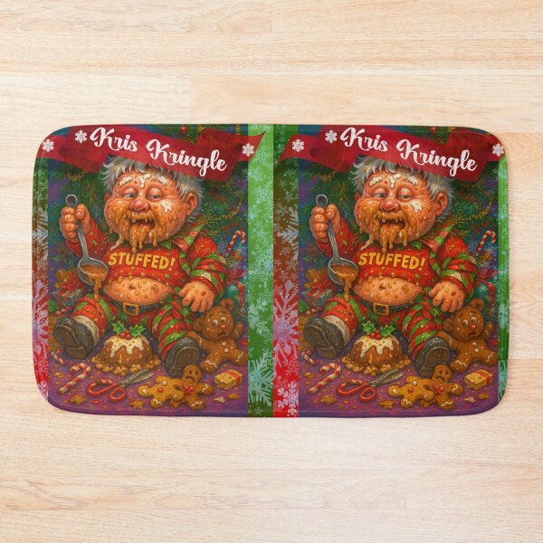 Item preview, Kris Kringle – Stuffed & Spoiled! designed and sold by Tookiester.