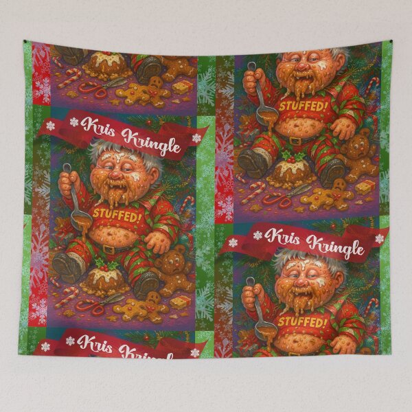 Item preview, Kris Kringle – Stuffed & Spoiled! designed and sold by Tookiester.