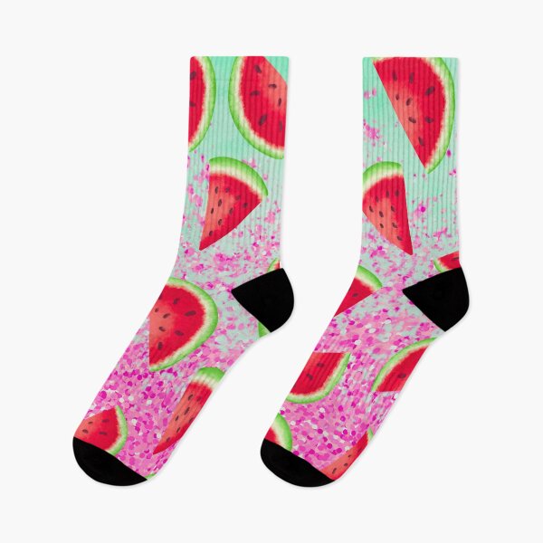 Item preview, Watermelon Sprinkle Party – Summer Fruit Pattern designed and sold by Linda Roisum.