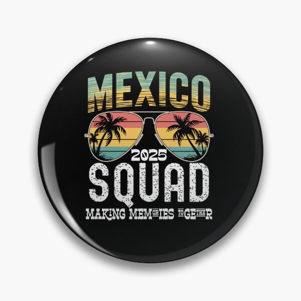 Item preview, Cancun Mexico 2025 Beach Vacation Trip Group Squad Colorful Tee designed and sold by BellaFShop.