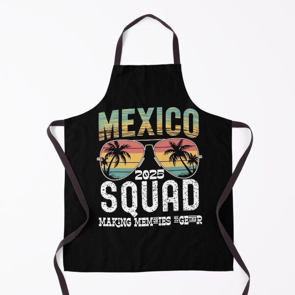 Item preview, Cancun Mexico 2025 Beach Vacation Trip Group Squad Colorful Tee designed and sold by BellaFShop.