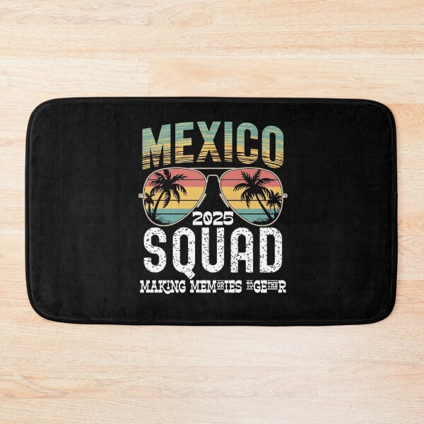Item preview, Cancun Mexico 2025 Beach Vacation Trip Group Squad Colorful Tee designed and sold by BellaFShop.