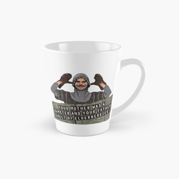 Item preview, Your Mother Was a Hamster – Monty Python Quote Design designed and sold by Splendid Scibbles.