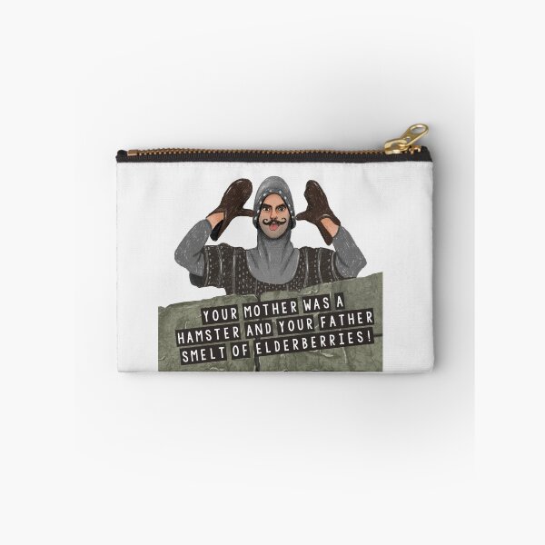Item preview, Your Mother Was a Hamster – Monty Python Quote Design designed and sold by Splendid Scibbles.