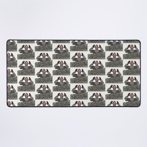 Item preview, Your Mother Was a Hamster – Monty Python Quote Design designed and sold by Splendid Scibbles.