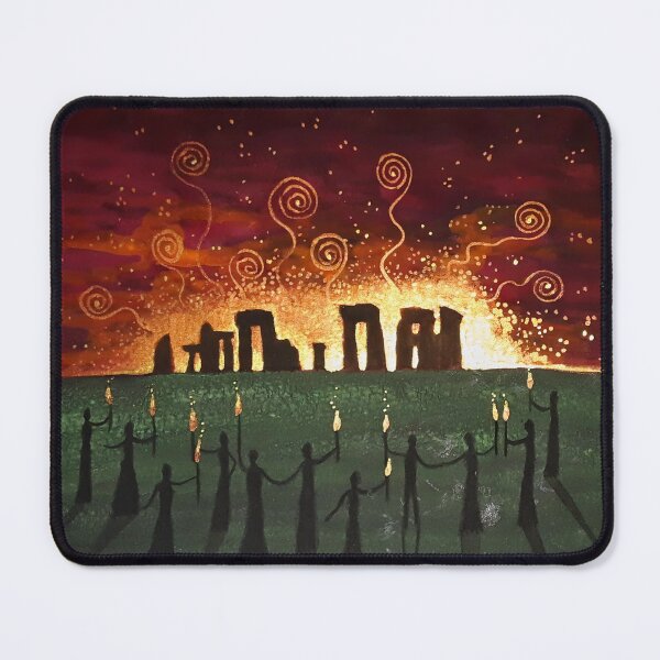 Item preview, Stonehenge Summer Solstice designed and sold by GlitteringFox.