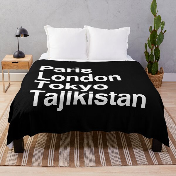 Item preview, Paris London Tokyo Tajikistan designed and sold by Custom365.