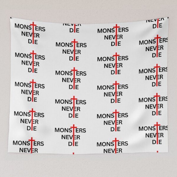 Item preview, MONSTERS NEVER DIE V1 (Lady Gaga) designed and sold by officialnallum.