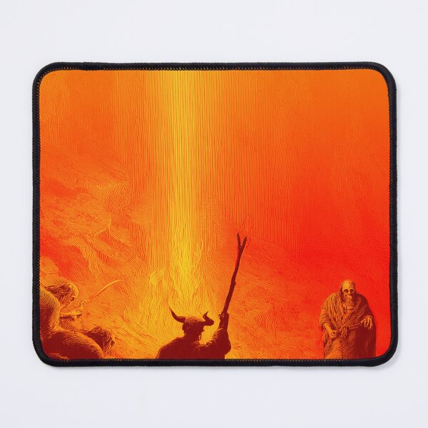 Item preview, Dante's Inferno Fire and Damnation designed and sold by LastHighwayTees.