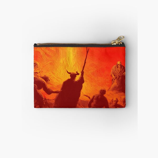Item preview, Dante's Inferno Fire and Damnation designed and sold by LastHighwayTees.