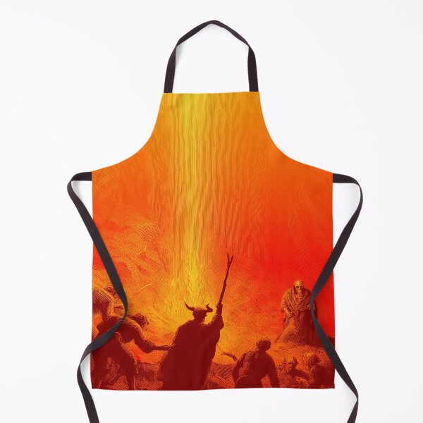 Item preview, Dante's Inferno Fire and Damnation designed and sold by LastHighwayTees.