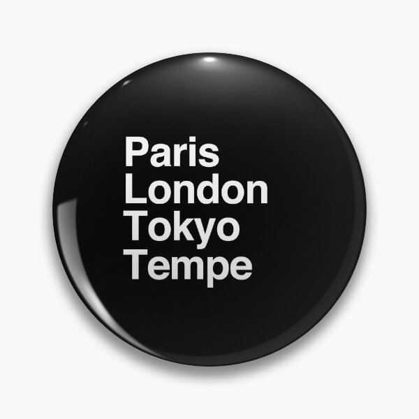 Item preview, Paris London Tokyo Tempe designed and sold by Custom365.