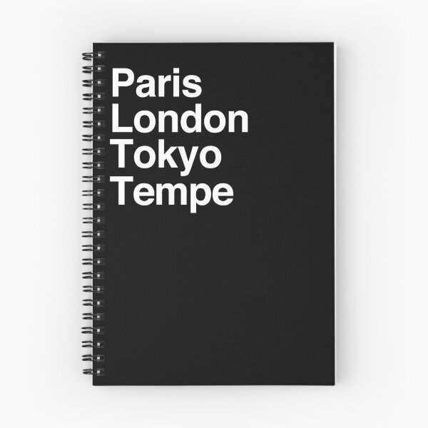 Item preview, Paris London Tokyo Tempe designed and sold by Custom365.