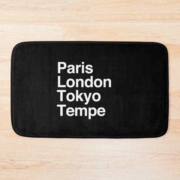 Item preview, Paris London Tokyo Tempe designed and sold by Custom365.