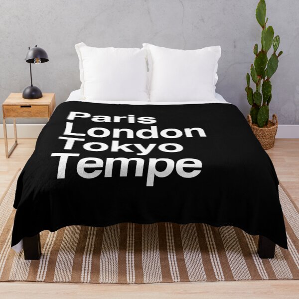 Item preview, Paris London Tokyo Tempe designed and sold by Custom365.