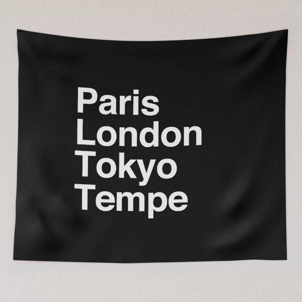 Item preview, Paris London Tokyo Tempe designed and sold by Custom365.