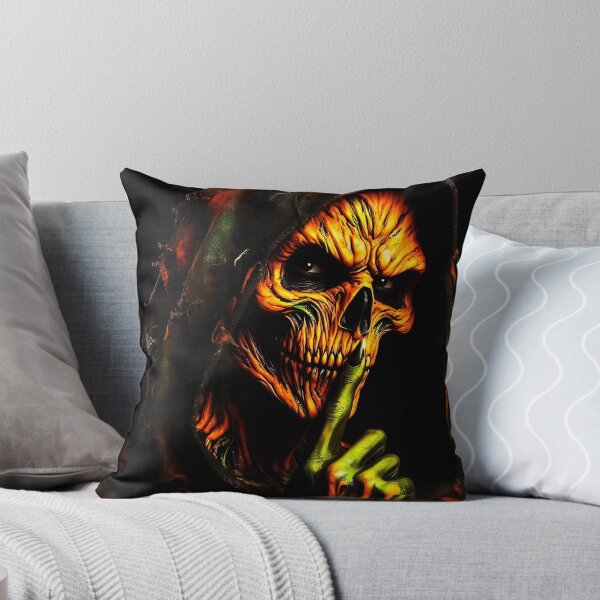 Item preview, Grim Reaper Color Portrait designed and sold by AD-Digital-Art.