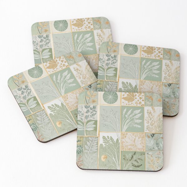 Item preview, Green Grid designed and sold by Lizetteh.