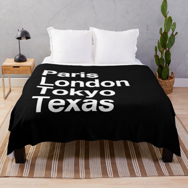 Item preview, Paris London Tokyo Texas designed and sold by Custom365.