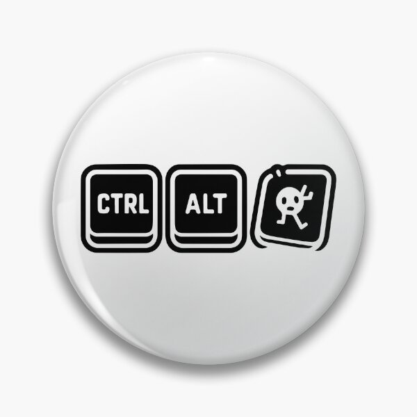 Item preview, CTRL + ALT + DEL designed and sold by ItsRiskyy.