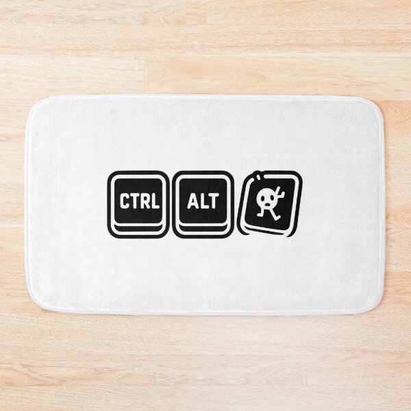 Item preview, CTRL + ALT + DEL designed and sold by ItsRiskyy.