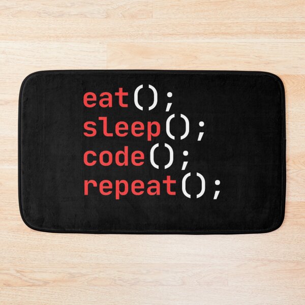 Item preview, Funny Programmer Design designed and sold by MockupVision.