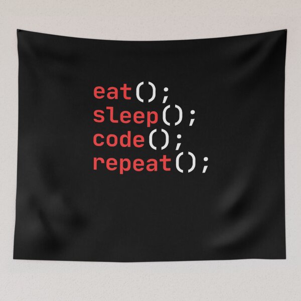 Item preview, Funny Programmer Design designed and sold by MockupVision.