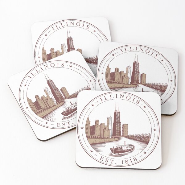 Item preview, I love Illinois designed and sold by BLUEFOX05.