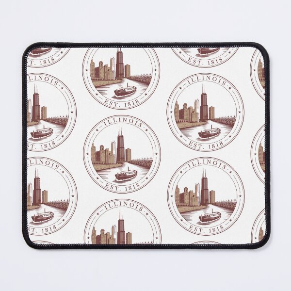 Item preview, I love Illinois designed and sold by BLUEFOX05.