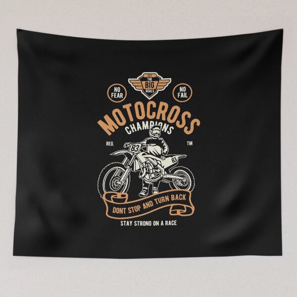 Item preview, Motocross Champion designed and sold by BrodieClothes.