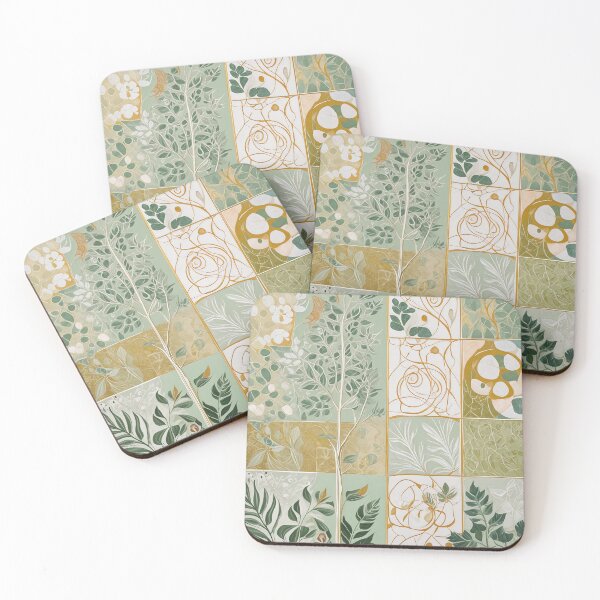 Item preview, Verdant Blocks designed and sold by Lizetteh.