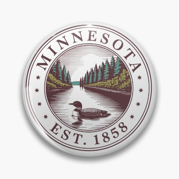 Item preview, I love Minnesota designed and sold by BLUEFOX05.