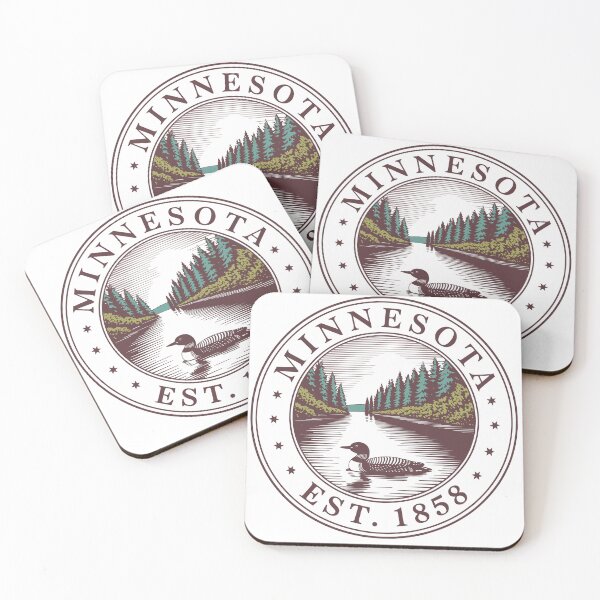 Item preview, I love Minnesota designed and sold by BLUEFOX05.