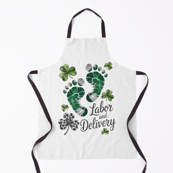 Item preview, Labor and Delivery Nurse, L&D Saint Patrick’s Day,NICU Nurse designed and sold by BakeryDozen.