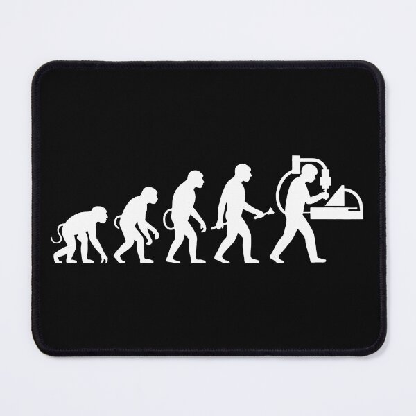 Item preview, Labor Day CNC Machinist CNC Operator Evolution designed and sold by BakeryDozen.