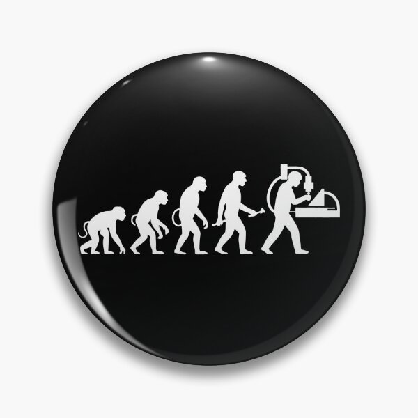 Item preview, Labor Day CNC Machinist CNC Operator Evolution designed and sold by BakeryDozen.