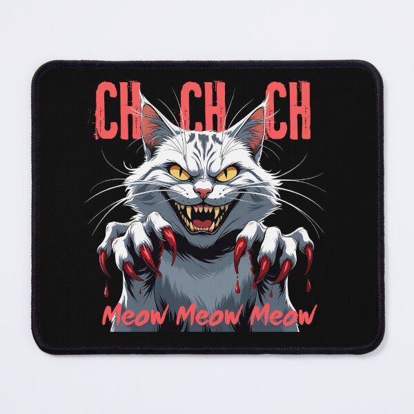 Item preview, Ch Ch Ch Meow Meow Meow designed and sold by NomadConceptions.